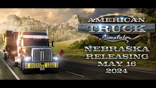 American Truck Simulator - Nebraska DLC + Mega Hidden Road *First Look*