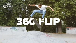 Как делать 360 Flip на скейтборде – Трюки на скейте для начинающих