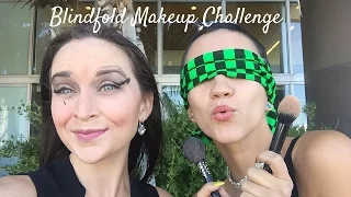 Blindfold Makeup Challenge With Aminta Online
