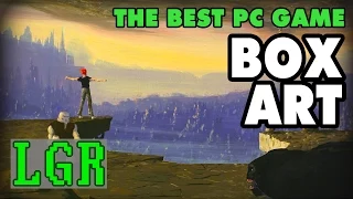 LGR - Best Classic PC Game Cover Art