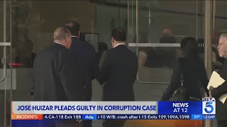 Jose Huizar pleads guilty in corruption case