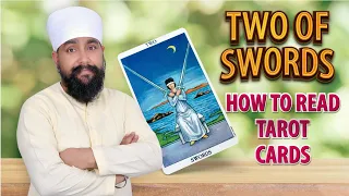 Tarot Reading | How to Read Tarot Cards | Two of Swords | Jagmohan Sachdeva