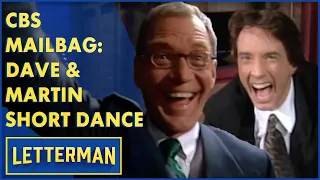 CBS Mailbag: Dave And Martin Short Dance | Letterman