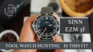 My Ideal German Tool Watch - Sinn EZM 3F Watch Review - Beans & Bezels