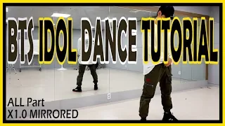 [Dance Tutorial] BTS - IDOL (Count + Mirrored) 안무배우기