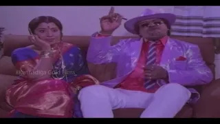 Ajay Vijay Kannada Movie Comedy Scene Murali" Raghuveer" Chithra" Jaggesh