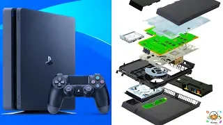 What's INSIDE Your PS4 & How Does It Work?