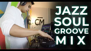 Jazzy Soulful Groove House Music Mix