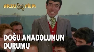 Hababam Sınıfı Dokuz Doğuruyor - Doğu Anadolunun Durumu