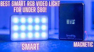 SmallRig RM75 Review Best RGB Video Light, Smart, Magnetic & under $80