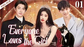 ENGSUB【Everyone Loves the Girl】▶EP01|LinYi,JuJingyi💌CDrama Recommender