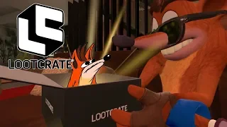 Crash Bandicoot's Loot Crate