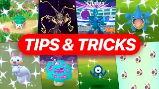 Global Sinnoh Tour Tips & Tricks!