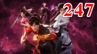 Martial God Asura |《修罗武神》第247集  subtitle Full Episdoe