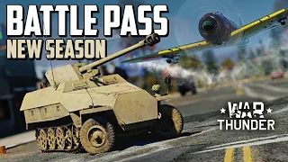 Battle Pass "Fearless Voltigeur" / War Thunder