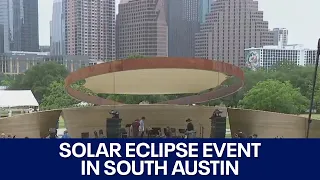 2024 eclipse: Solar eclipse South Austin viewing party | FOX 7 Austin