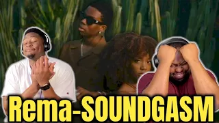 Rema - Soundgasm (Official Music Video) |BrothersReaction!