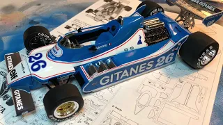 Tamiya Ligier Ford JS11