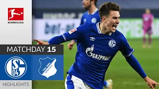 FC Schalke 04 - TSG Hoffenheim | 4-0 | Highlights | Matchday 15 – Bundesliga 2020/21