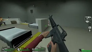 AI Tank absolutely 3D chess on me  — Left 4 Dead 2