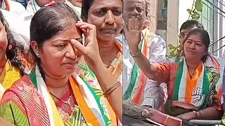 Patnam Sunitha Reddy Election Campaign | Congress | Lok Sabha Elections 2024 | News Buzz