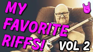 Metal Dad's Favorite Riffs!!! VOLUME TWO!!🤘🎸👀