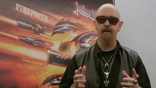 Judas Priest Talk 'Lightning Strike' + 'Firepower'