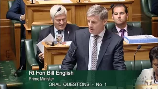 Question 1 - Rt Hon Winston Peters to the Prime Minister