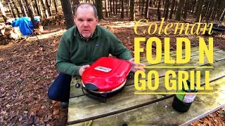 Coleman Fold N Go Propane Grill Review