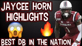 JAYCEE HORN HIGHLIGHTS THE BEST DB IN THE NATION!!