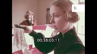 1970s British Vogue Office | Premium Footage