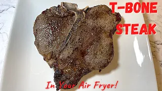 Air Fryer T Bone Steak | Juicy T-Bone  Steak | Air Fryer Recipes |