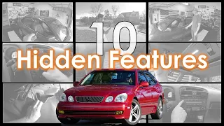 10 Hidden Features of the LEXUS GS and Aristo (2nd gen)