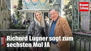 Richard Lugner (91) tritt vor den Traualtar | krone.tv NEWS