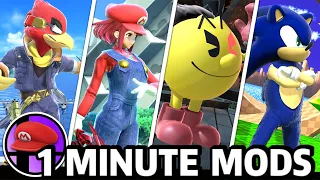 Character Cosplays (Part 4) | 1 Minute Mods (Super Smash Bros. Ultimate)