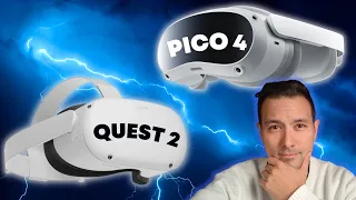 QUEST 2 VS PICO 4 - Der Große Vergleich - Alle Vor- & Nachteile BEIDER Brillen! [Weihnachten 2022]