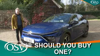 New Citroen C5 X Overview | Should You Buy One In 2023?