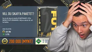 OMG! Jag öppnade 200K Pack & Hero Pack i FIFA 23 och detta är resultatet...