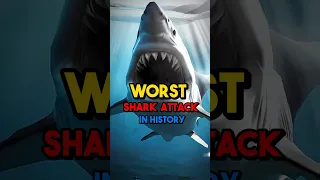 WORST SHARK ATTACK in History 🦈⚠️