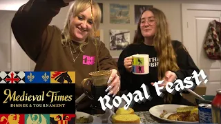 Cooking a Medieval Times Meal (feat. my best friend) - Chaotic Kitchen: Episode 2 | Brittany Broski