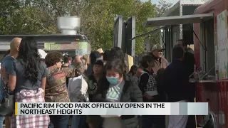 New Albuquerque food park holds grand opening