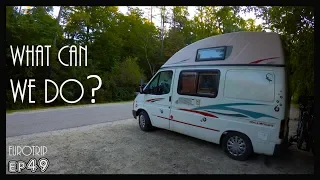 HUNGARY and NO MONEY AGAIN! - VAN LIFE EUROPE