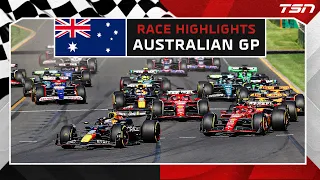 F1 RACE HIGHLIGHTS: Australian GP