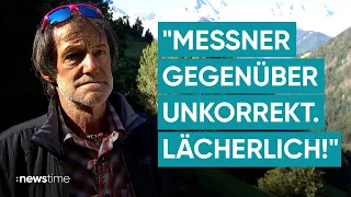 Aberkennung des Bergsteiger-Weltrekords: Er war mit Messner im Himalaya-Gebirge | EXKLUSIV