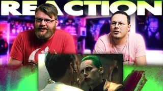 Suicide Squad Official Trailer 1 REACTION!!