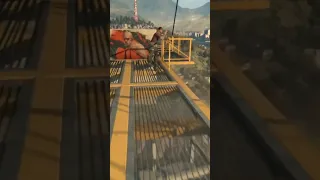 Dying Light 1 Can I Jump Down Before Rahim #shorts #dyinglight1 #dyinglightgame #rahim #awakening