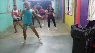 Revoltada  Solange Almeida  coreografia  higordancy