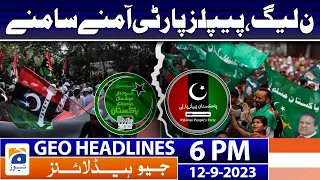 Geo News Headlines 6 PM | 12 Sep 2023