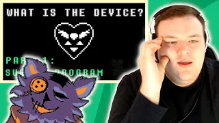 THE DEVICE THEORY [PART 1: SURVEY_PROGRAM] - @m0llystars | Fort_Master Reaction Part B