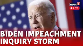 Biden Impeachment LIVE | Joe Biden News LIVE | US Congress LIVE | Biden Impeachment Hearing